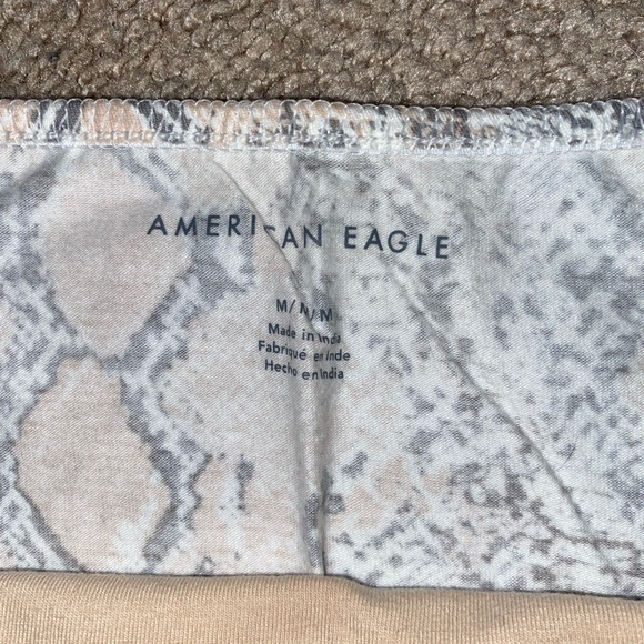 American Eagle snakeskin tube top size M never worn with tags - Picture 3 of 3